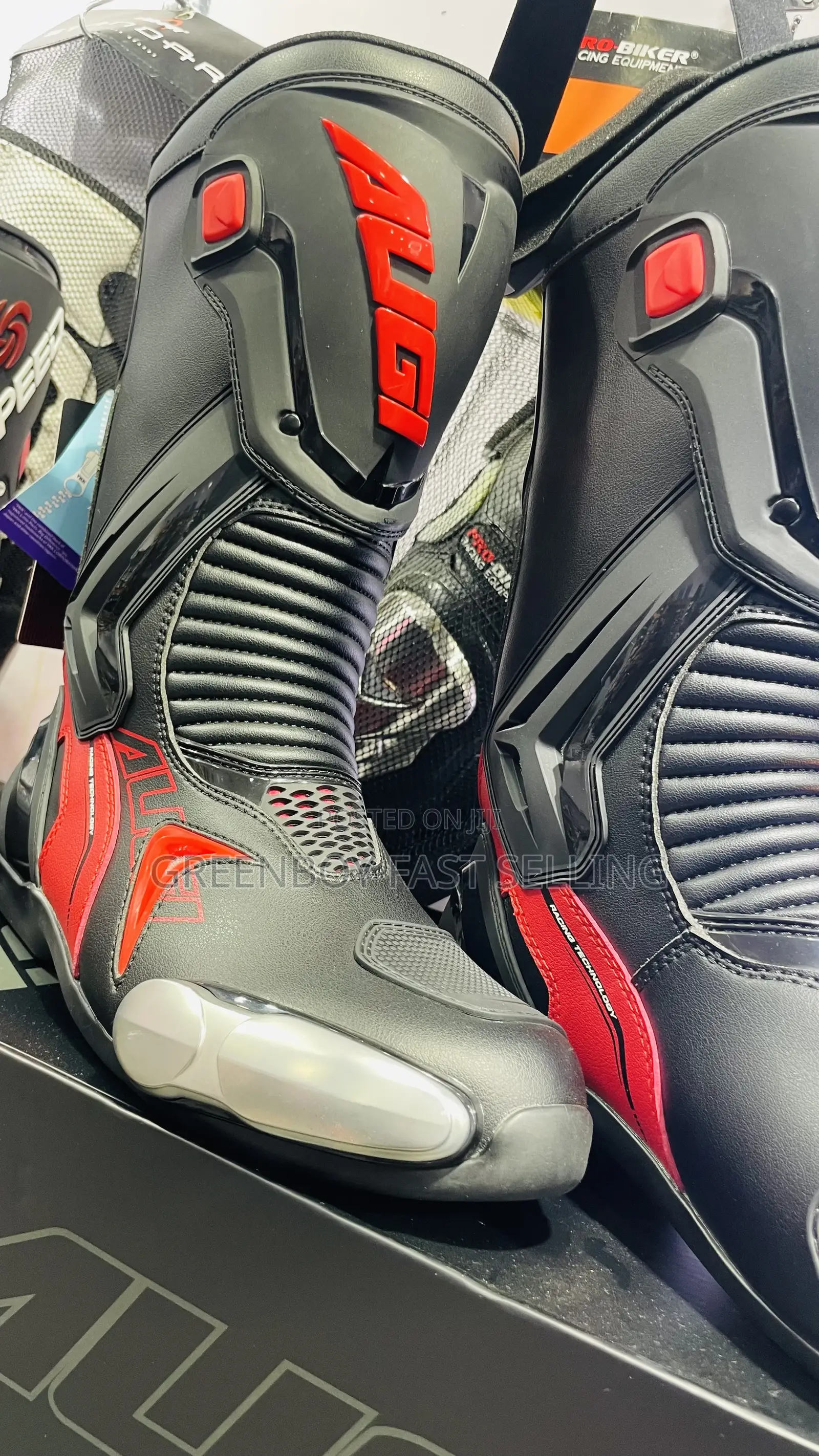Power Bike Riders Shoes