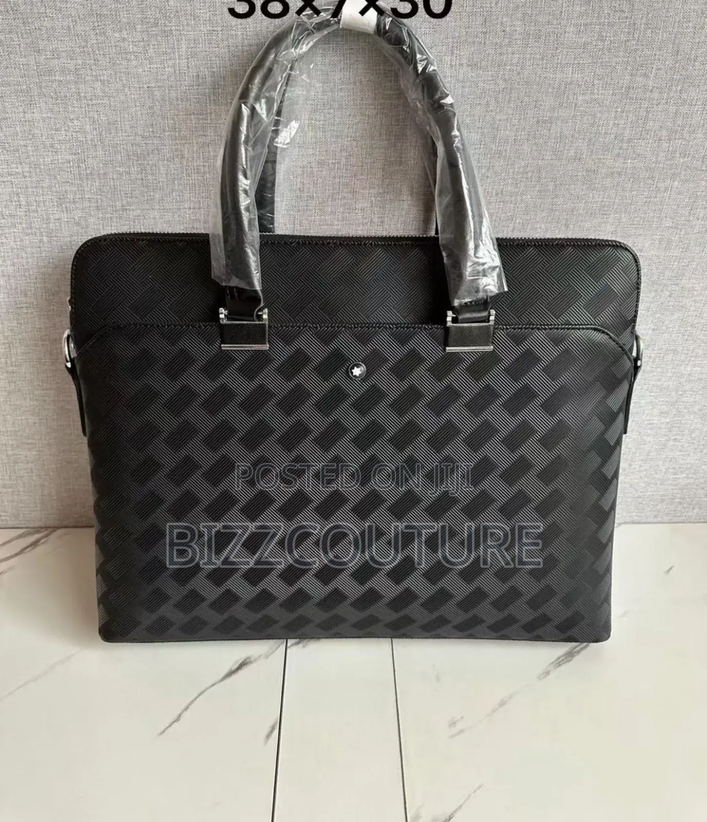 Original Mont Blanc Laptop Bags Available in Store
