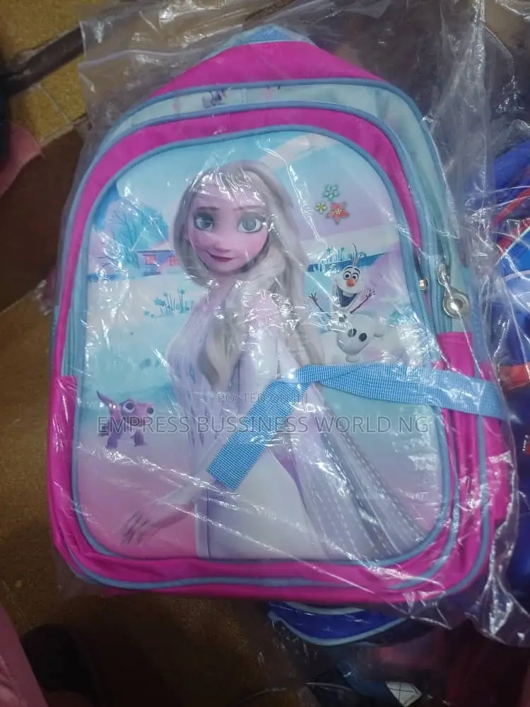 Children’S 3 in 1 Cartoon Characters School Bag
