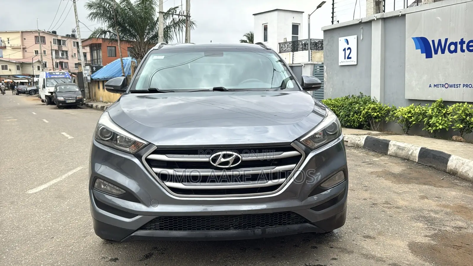 Hyundai Tucson SE FWD 2018 Gray