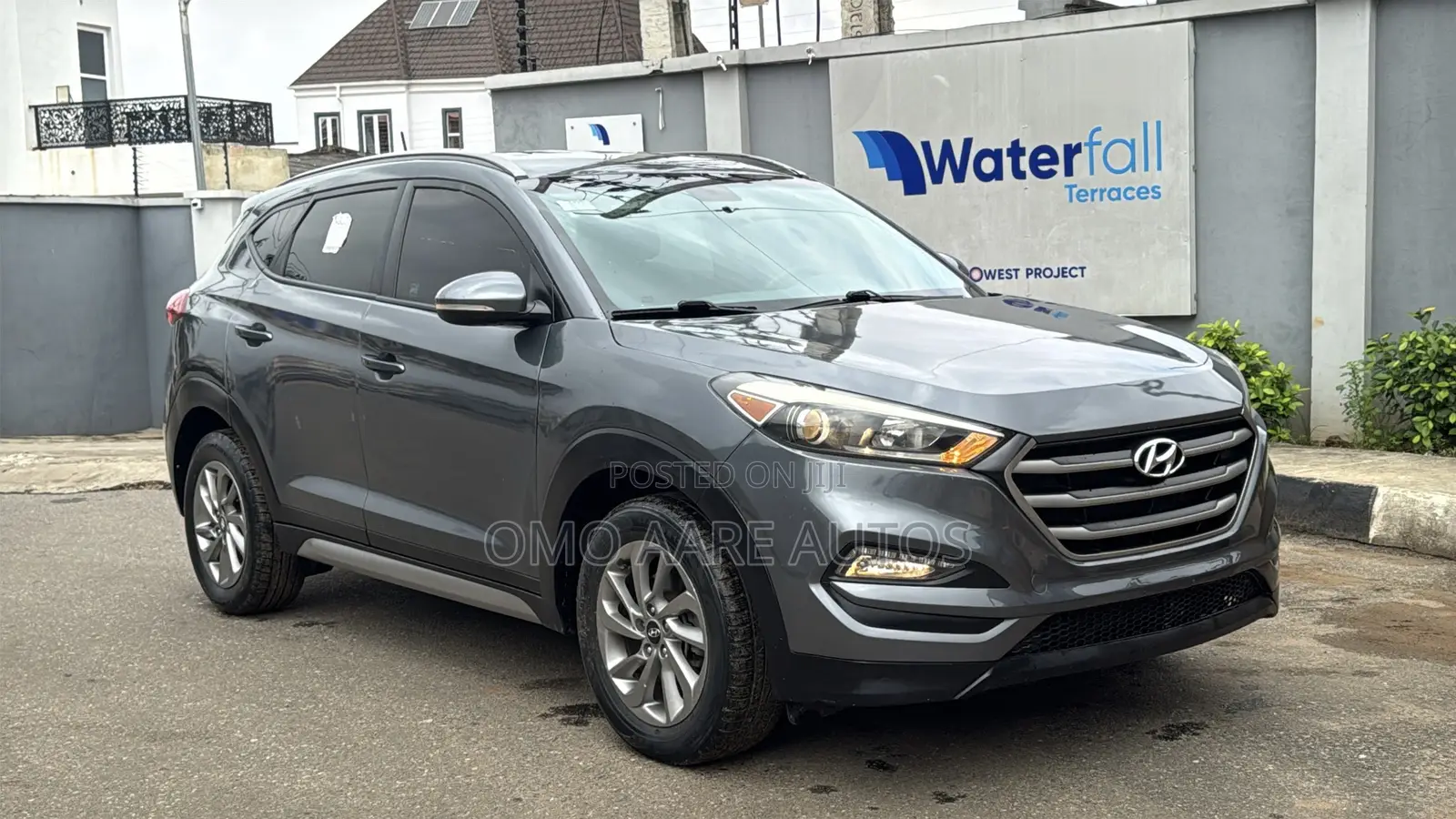 Hyundai Tucson SE FWD 2018 Gray
