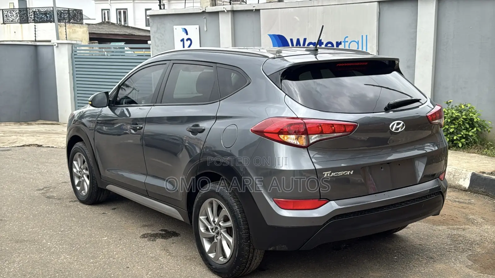 Hyundai Tucson SE FWD 2018 Gray