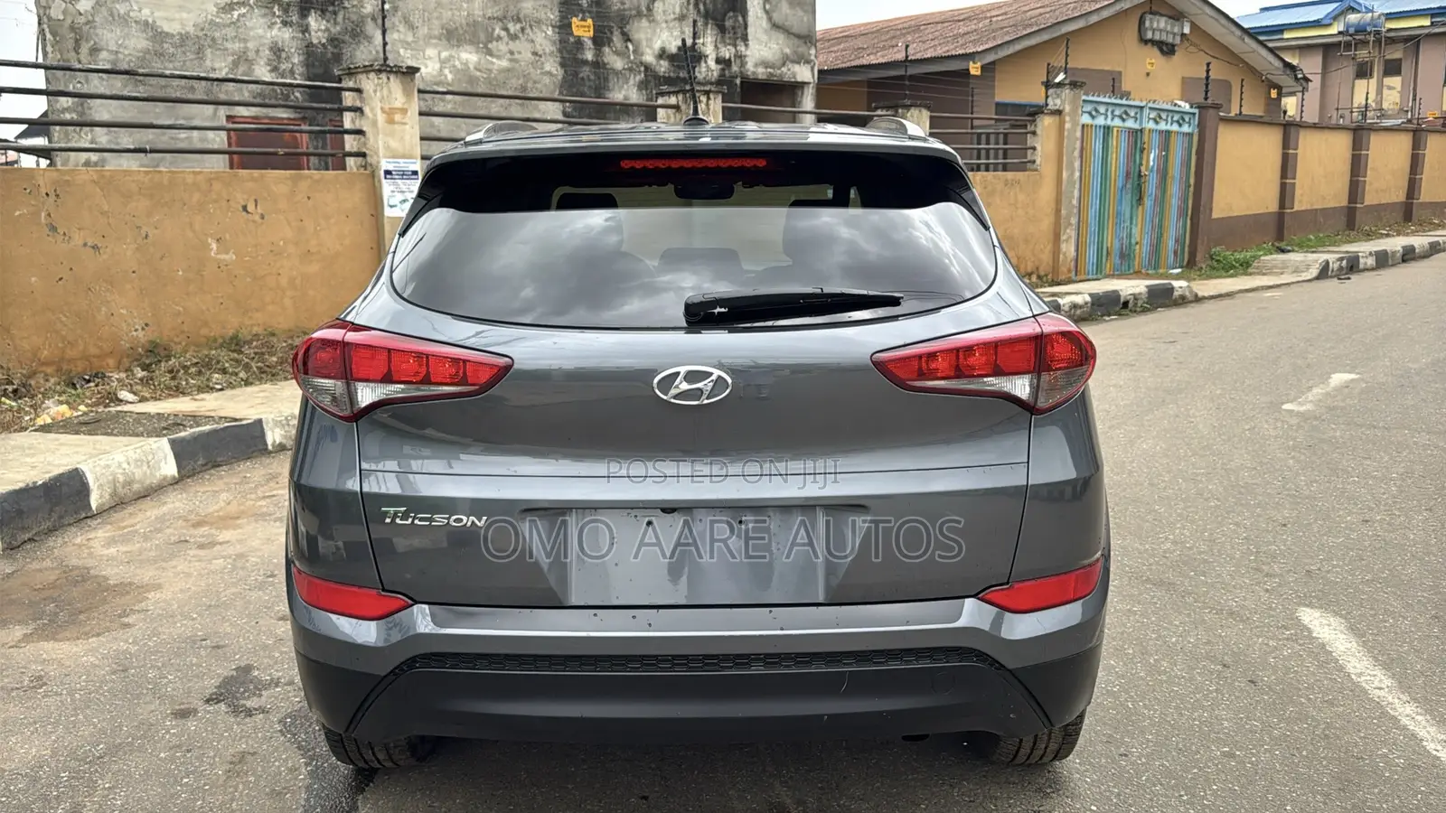 Hyundai Tucson SE FWD 2018 Gray