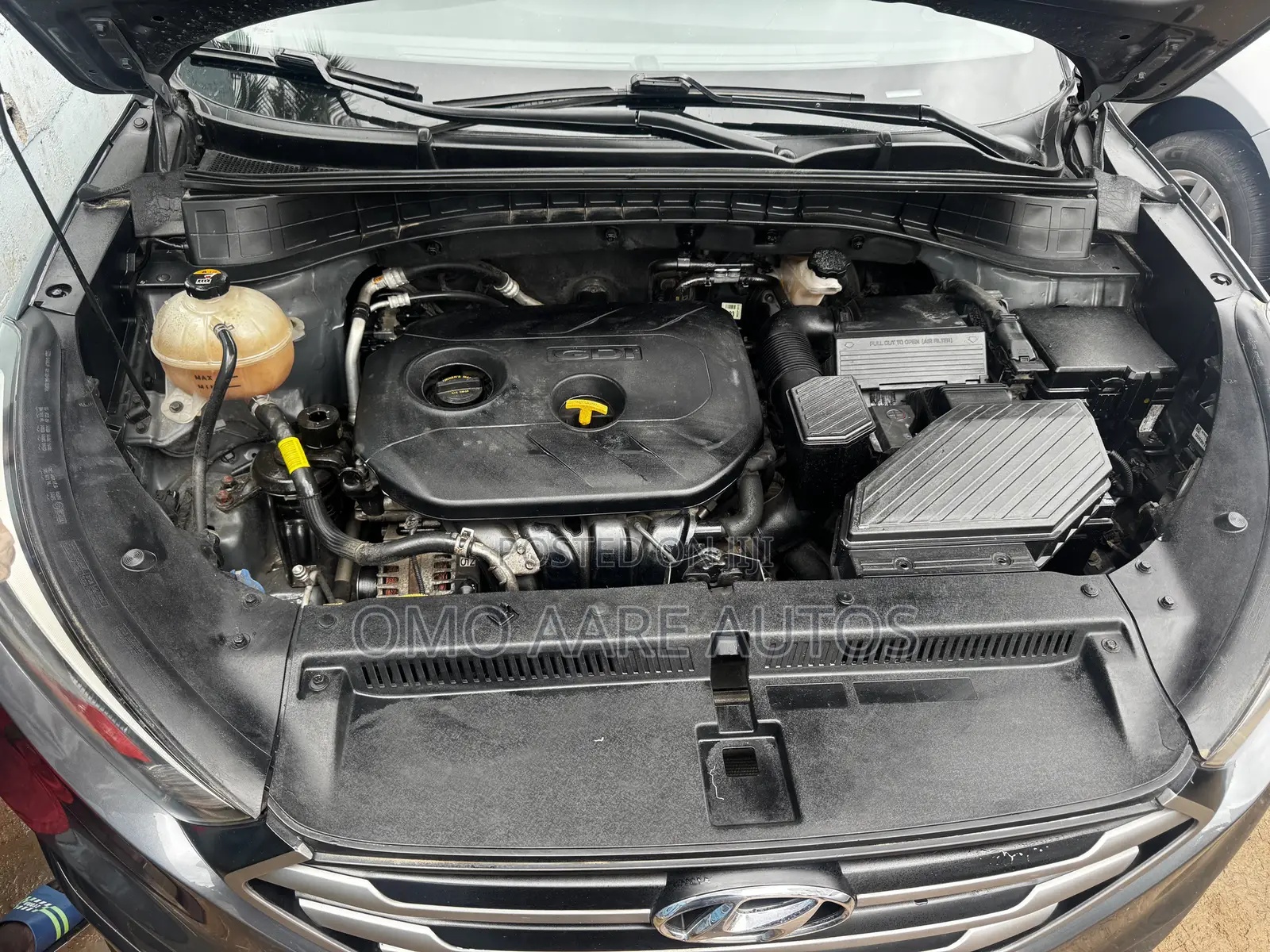 Hyundai Tucson SE FWD 2018 Gray