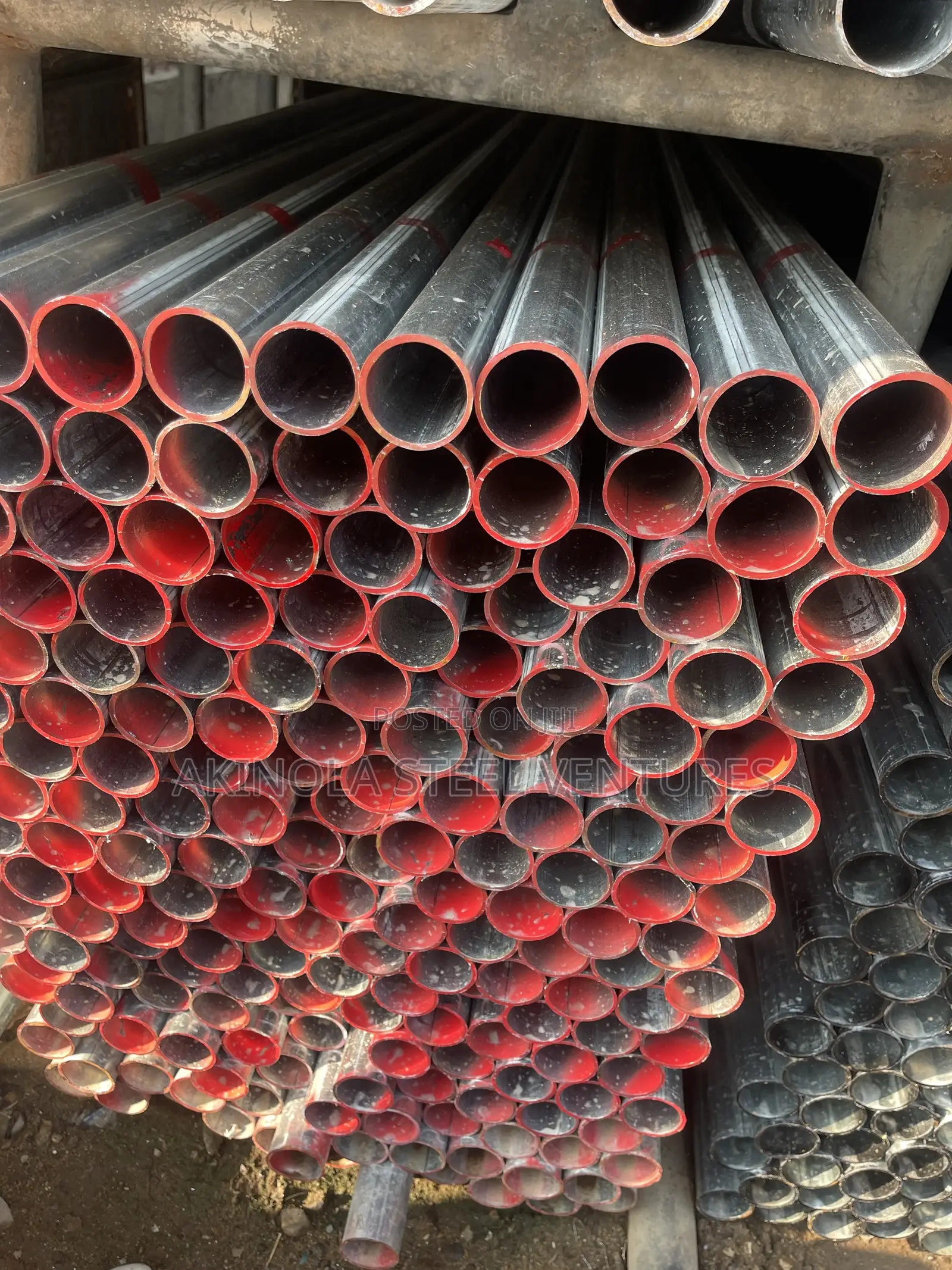 11/2" (48mm) by 1.5mm Thickness Imported Galvanize Pipe