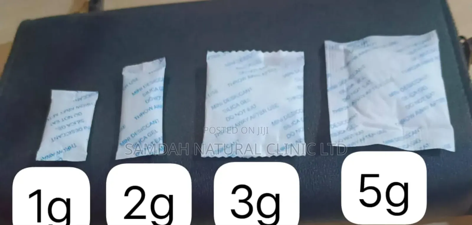 Silica 05g, 1g, 2g,3g And 5g