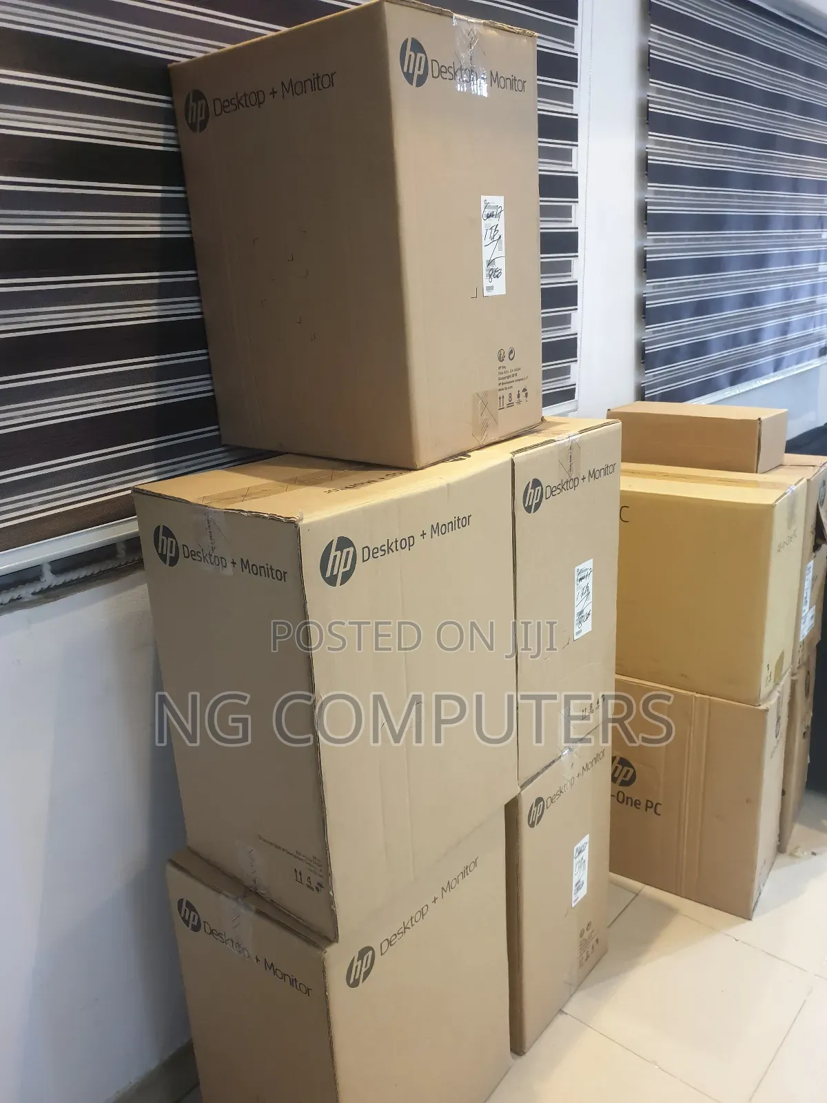 New Desktop Computer HP 8GB Intel Core i5 HDD 1T