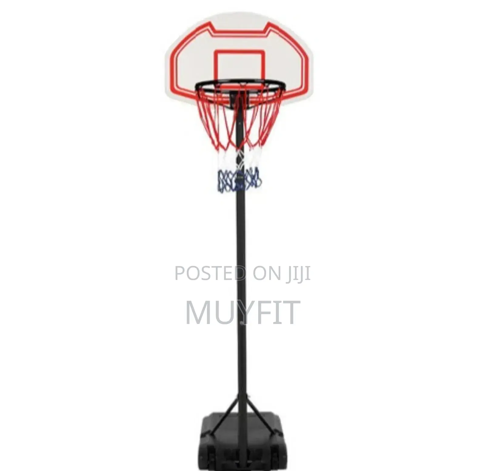 Adjustable Basketball Stand for Children