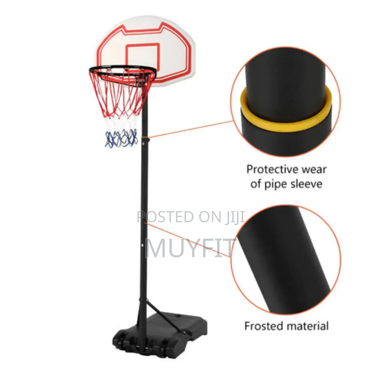 Adjustable Basketball Stand for Children