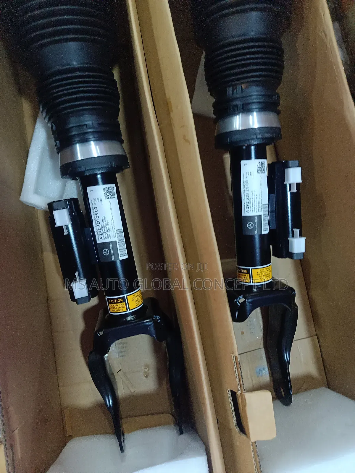 Mercedes Benz Gls Front Shock