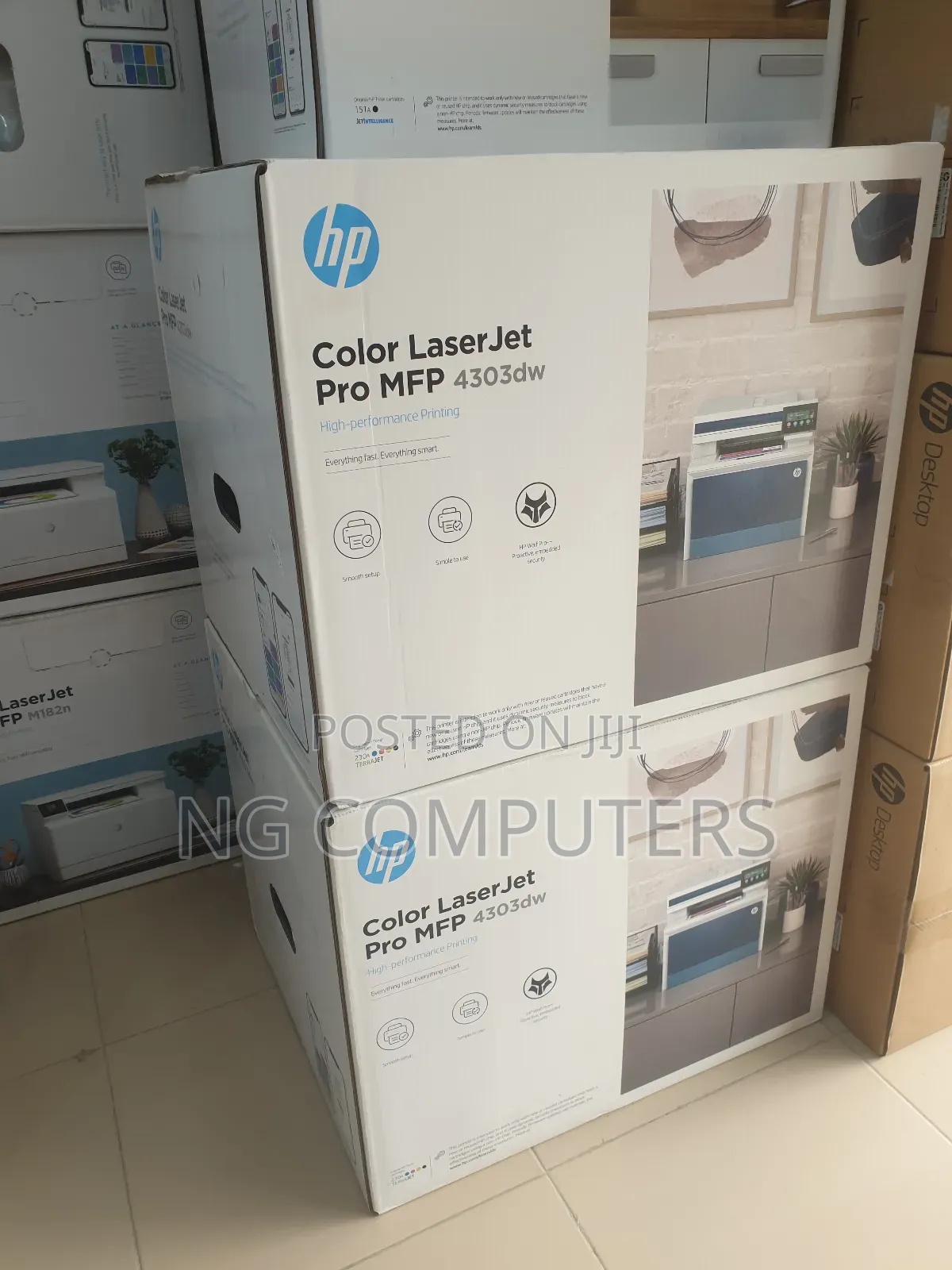 Colour Laser Jet MFP 4303dw