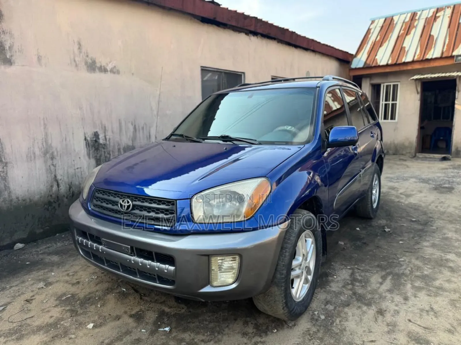 Toyota RAV4 2004 Blue
