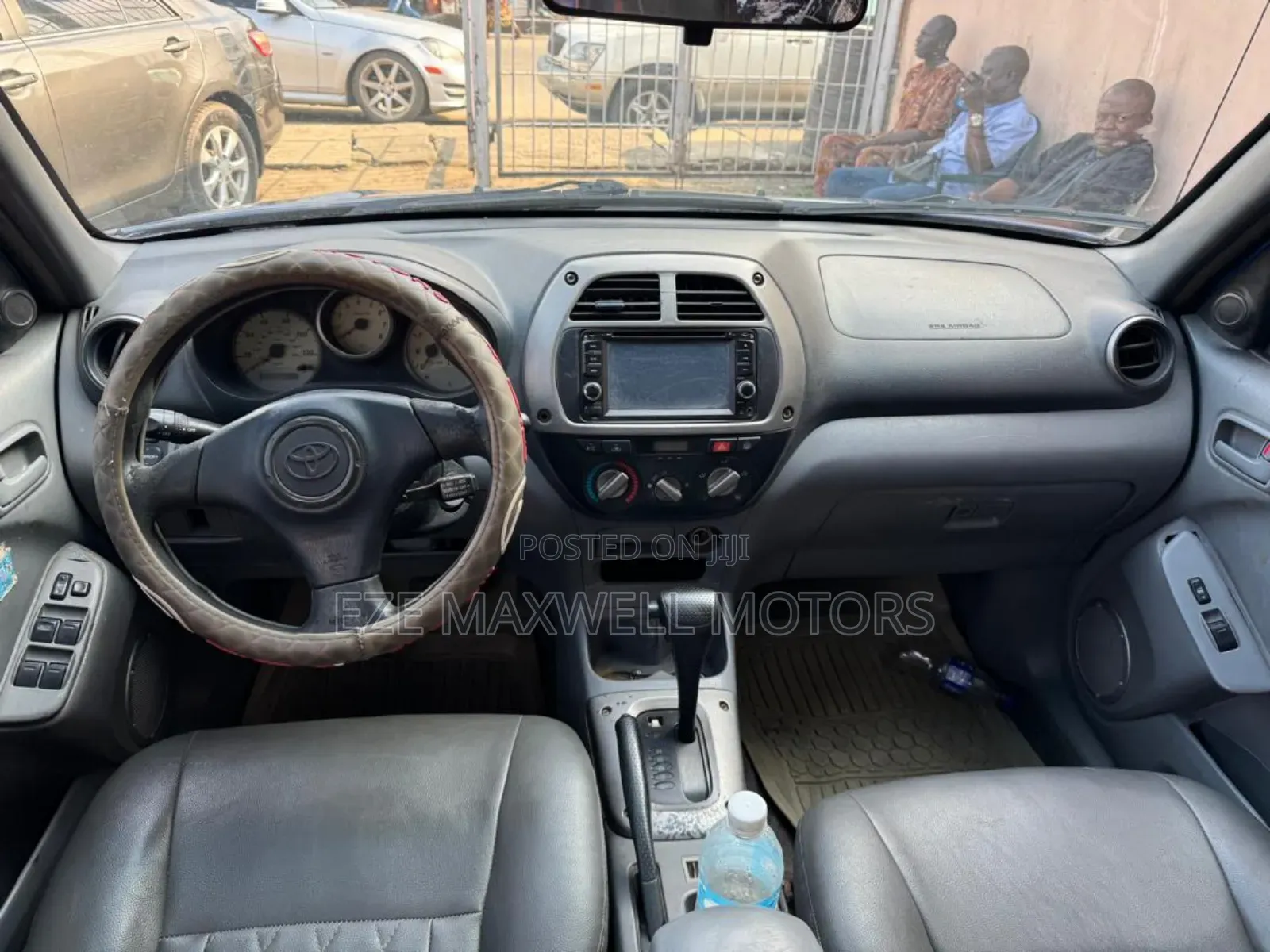 Toyota RAV4 2004 Blue