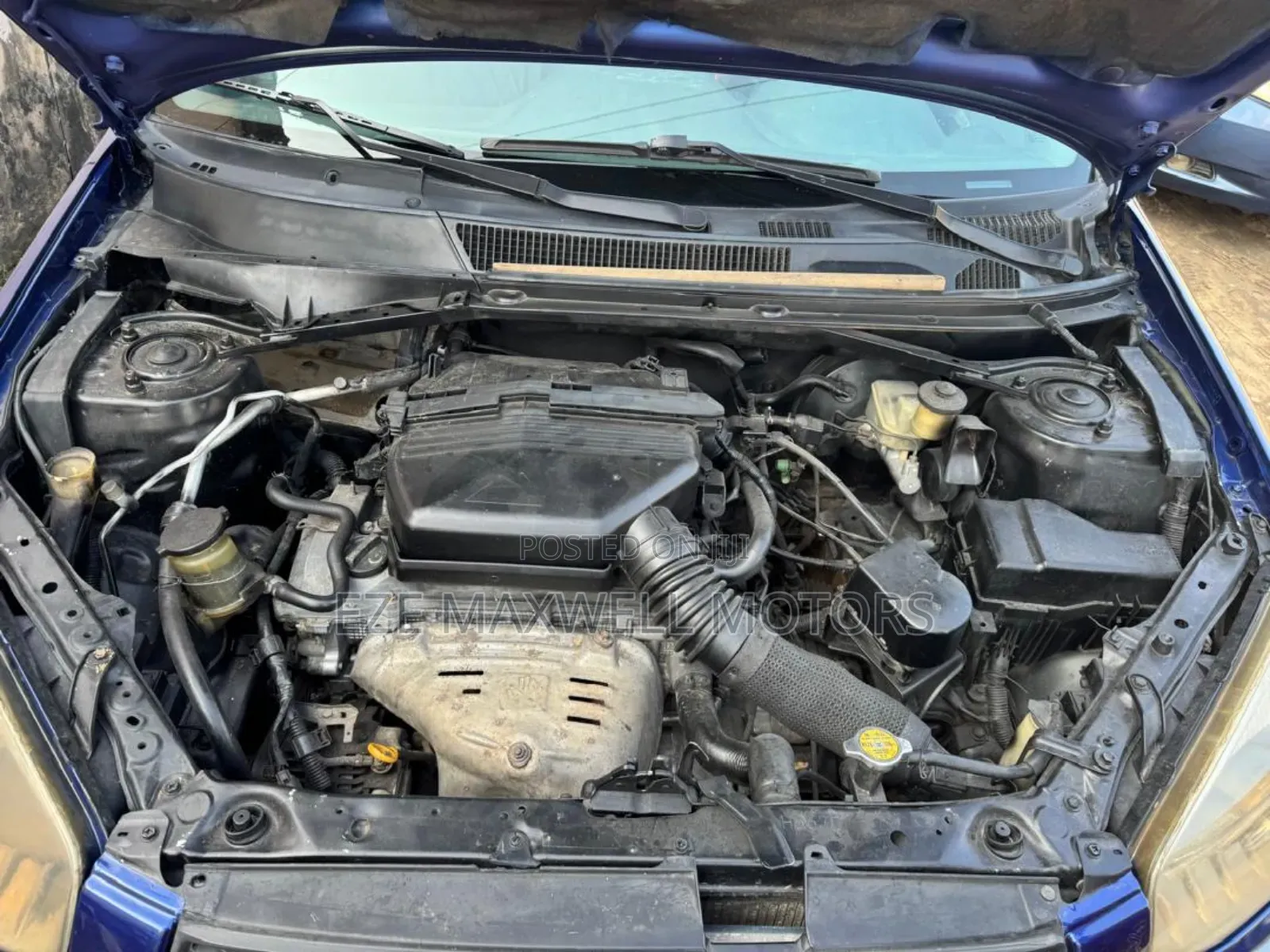 Toyota RAV4 2004 Blue