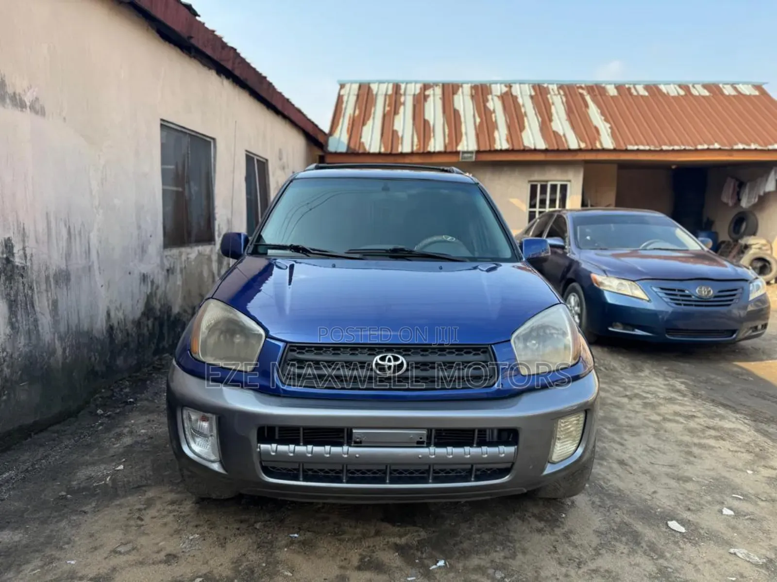 Toyota RAV4 2004 Blue