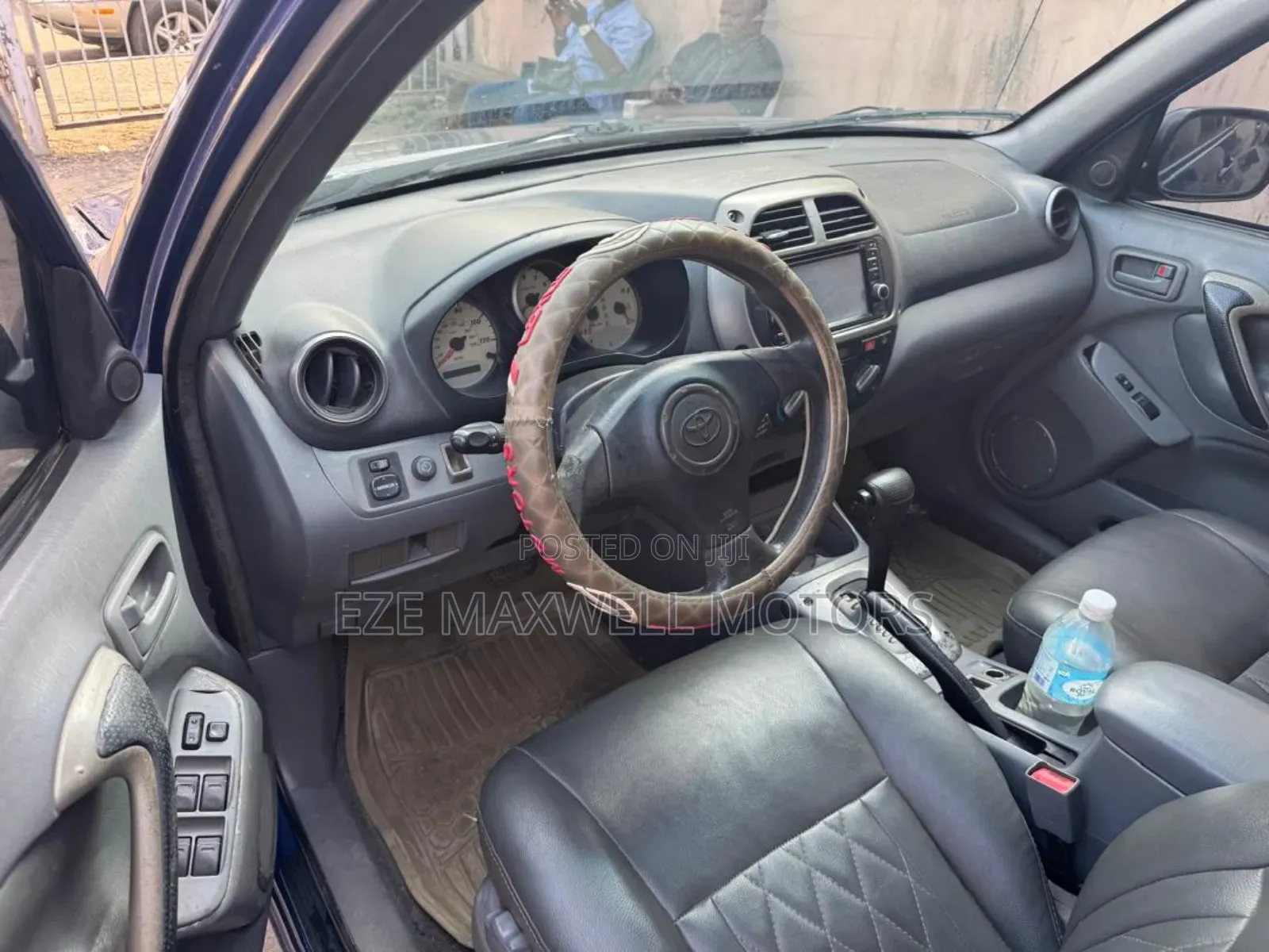 Toyota RAV4 2004 Blue