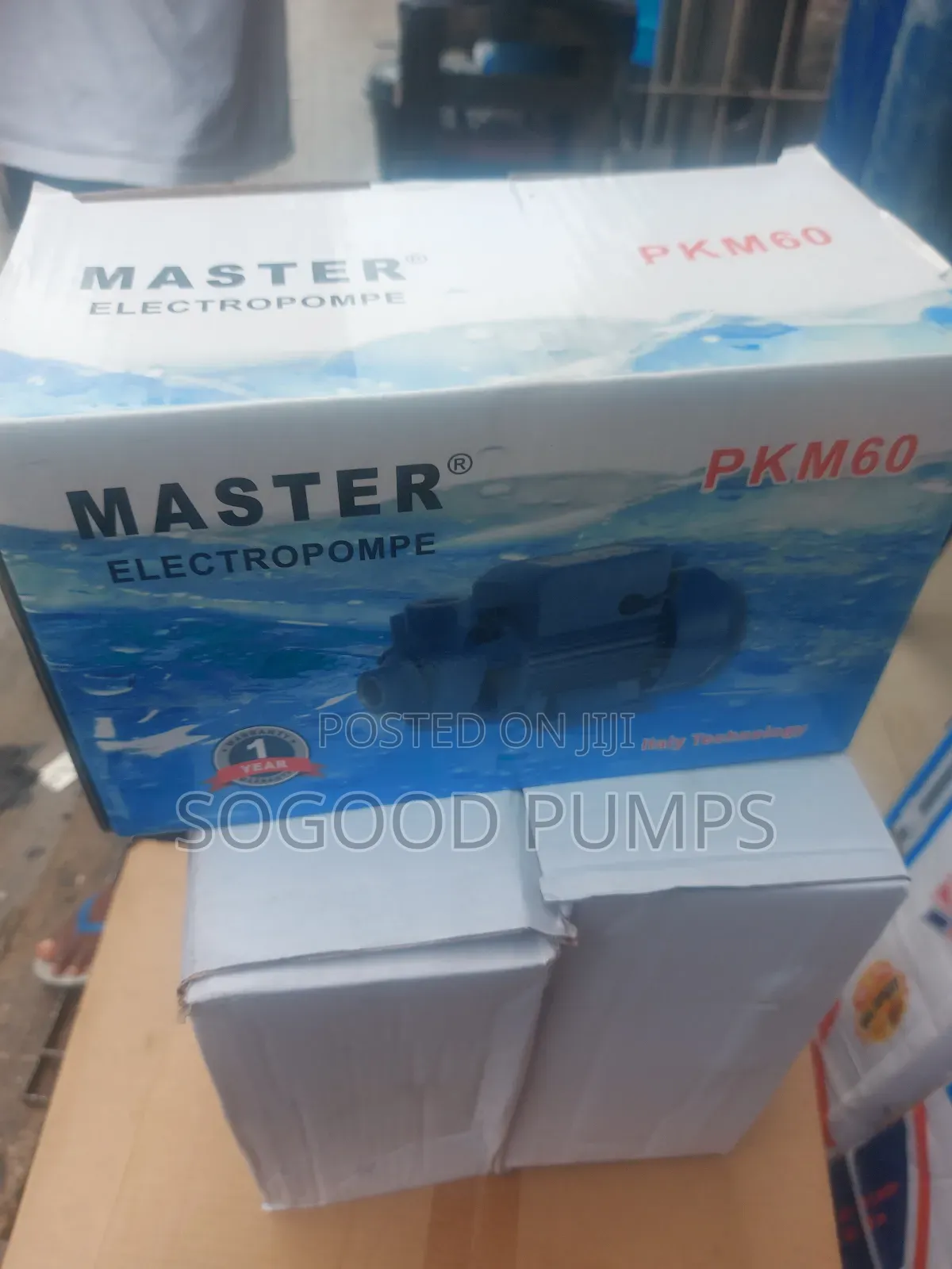 Master Surface Pump Type 0.37kw/0.5hp