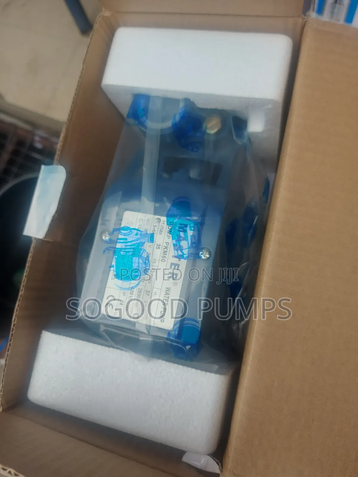 Master Surface Pump Type 0.37kw/0.5hp