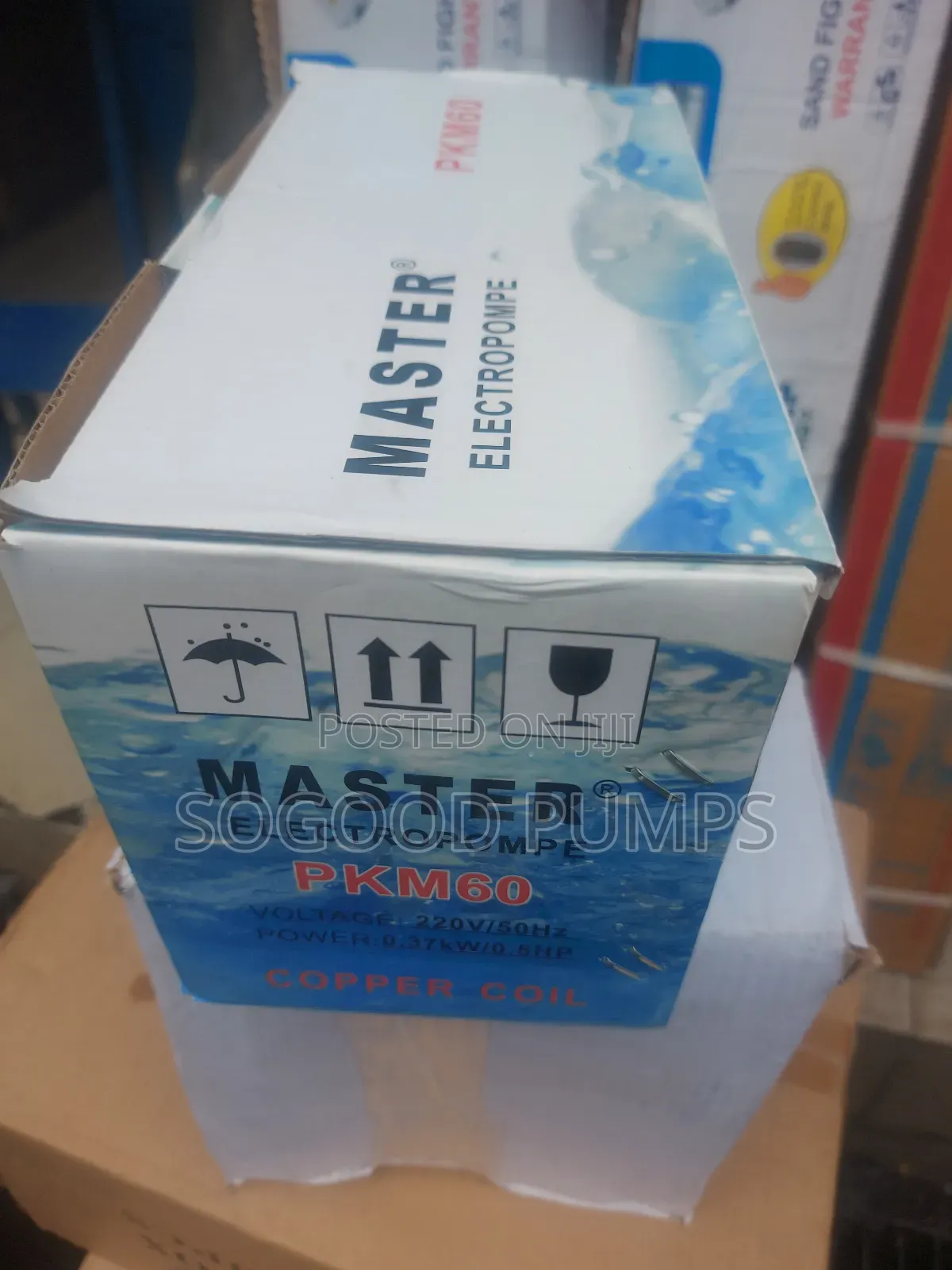 Master Surface Pump Type 0.37kw/0.5hp