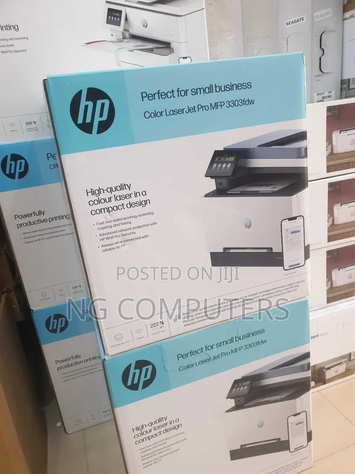 Colour Laser Jet Pro MFP 3303fdw