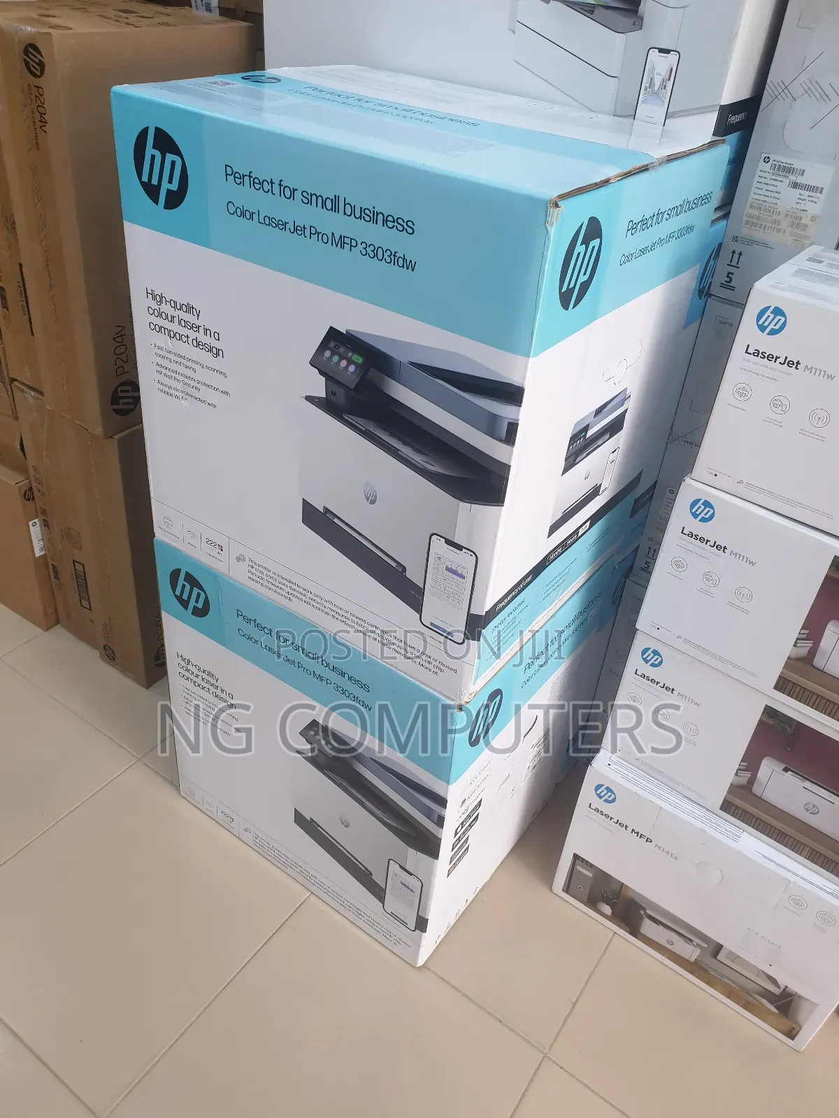 Colour Laser Jet Pro MFP 3303fdw