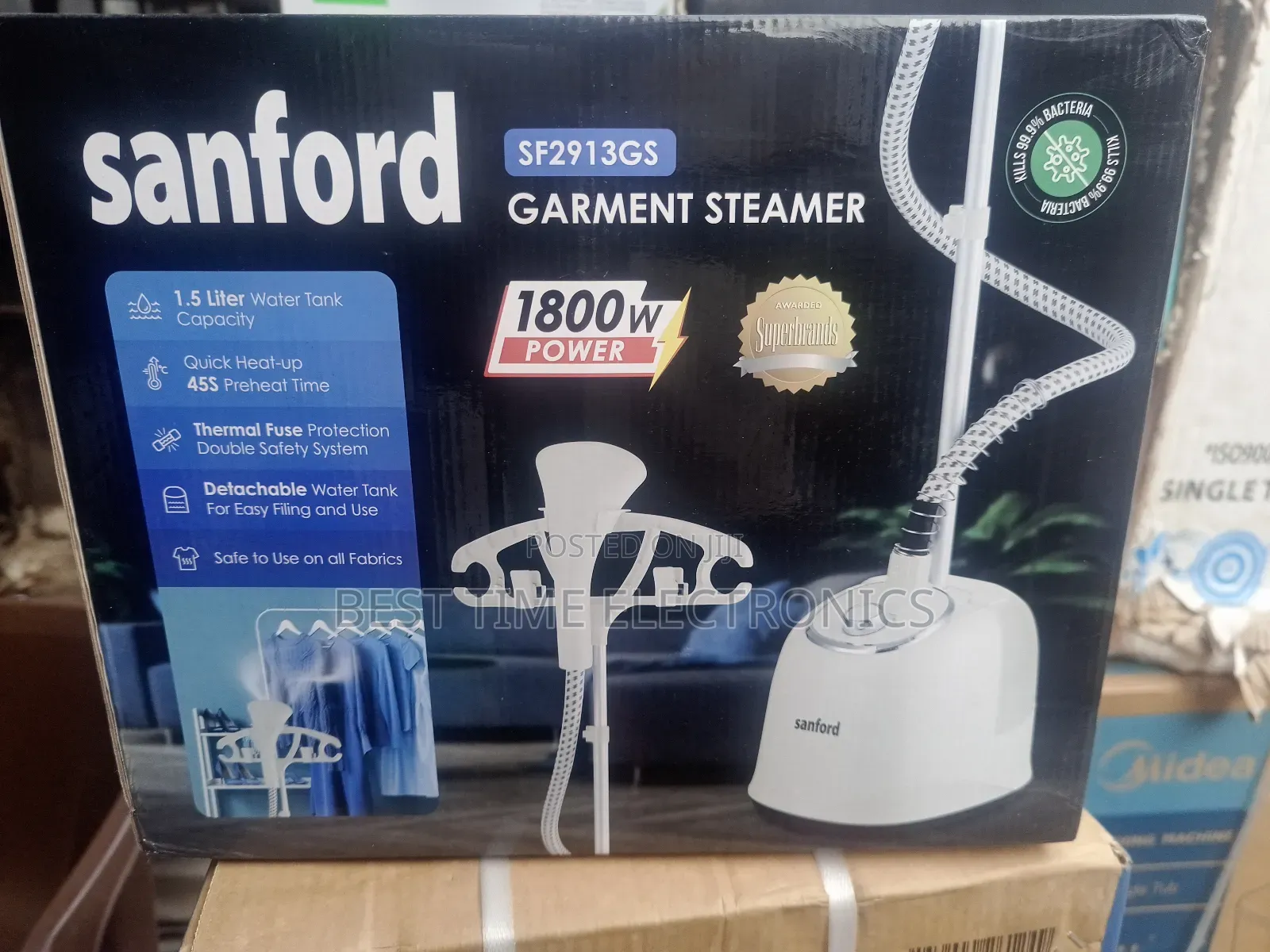 Quality Sanford 1800watts Garment Steamer