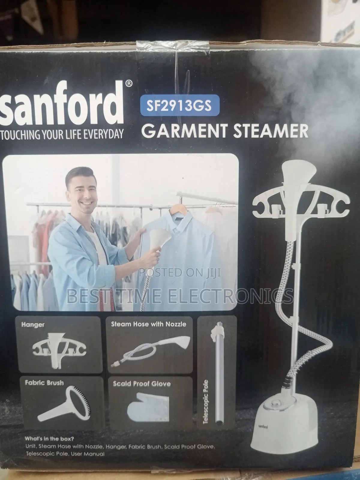 Quality Sanford 1800watts Garment Steamer