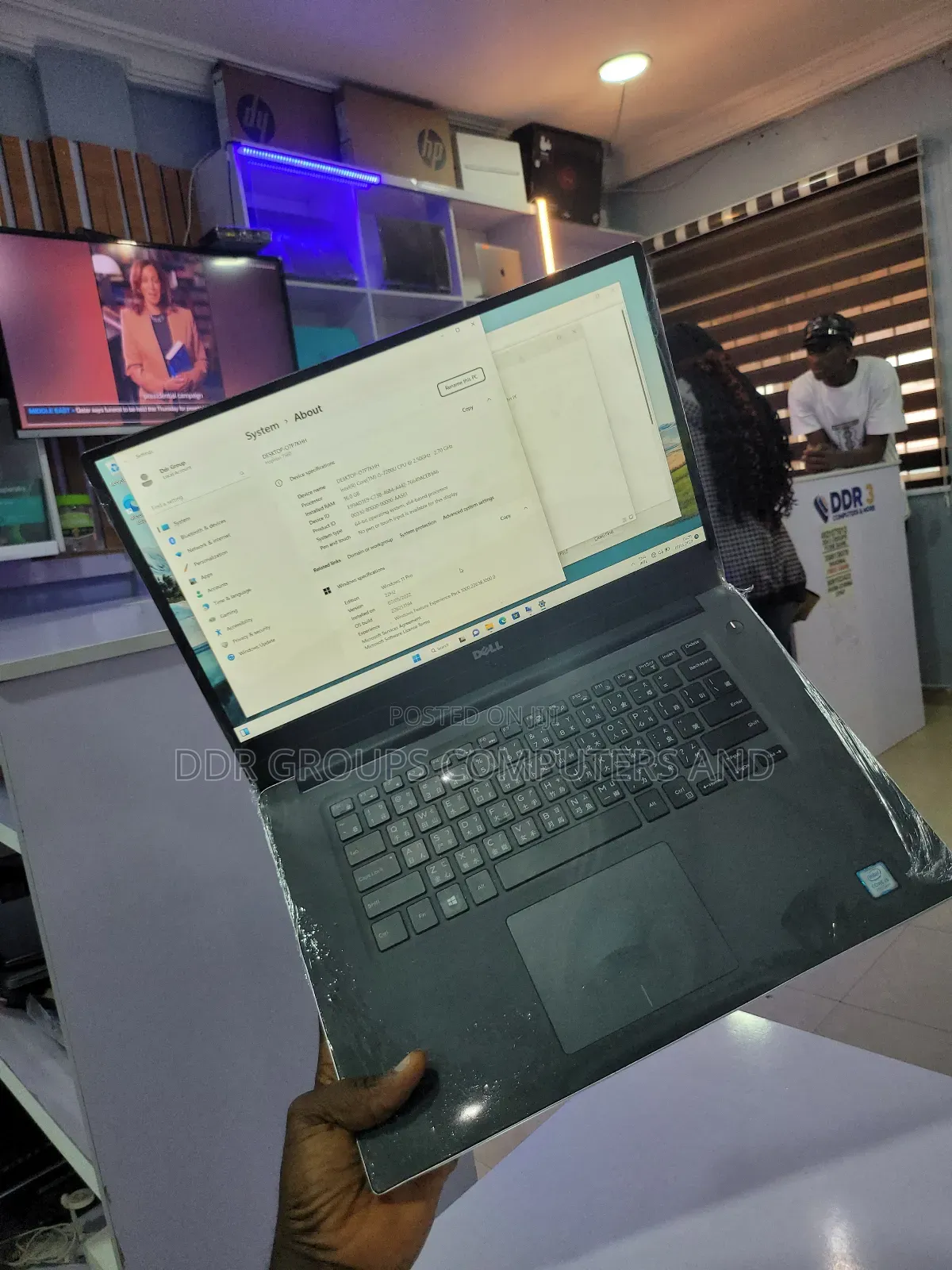 Laptop Dell Inspiron 7566 16GB Intel Core I5 SSD 256GB