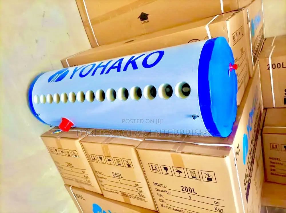 200l Yohako Water Heater With Elements
