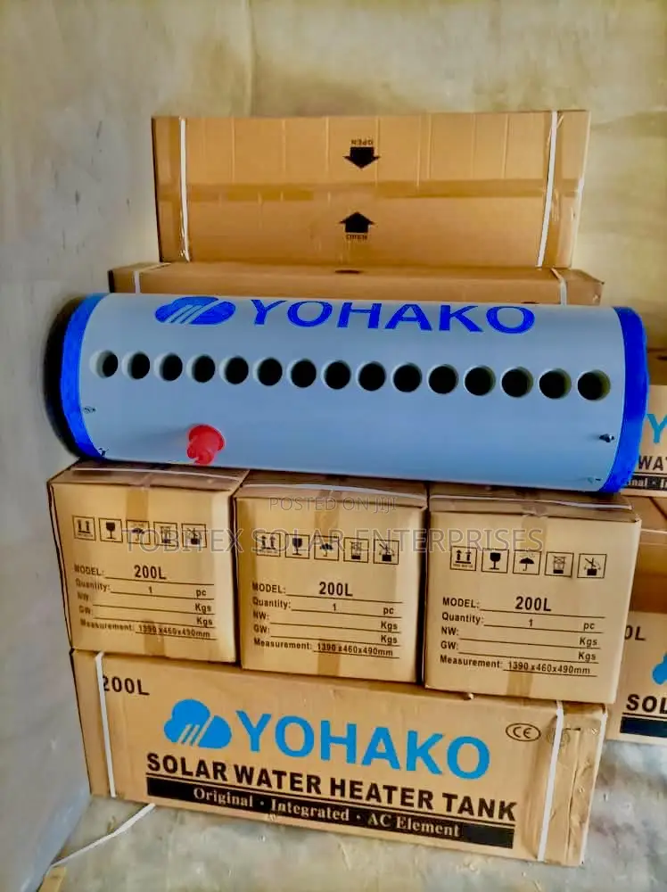 200l Yohako Water Heater With Elements