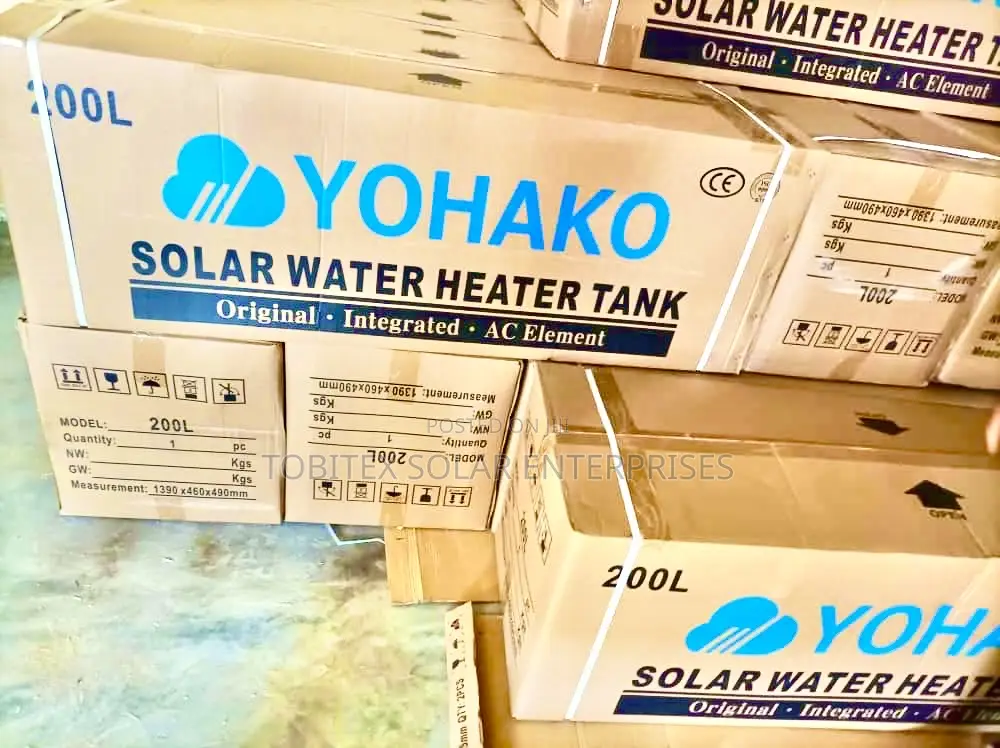 200l Yohako Water Heater With Elements