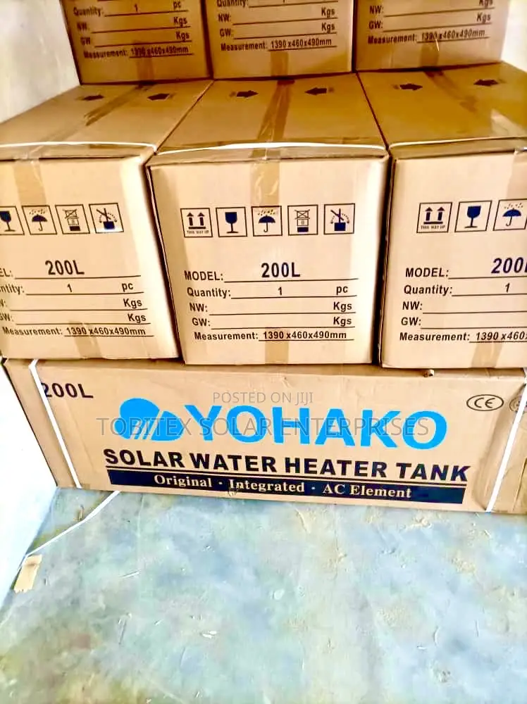 200l Yohako Water Heater With Elements