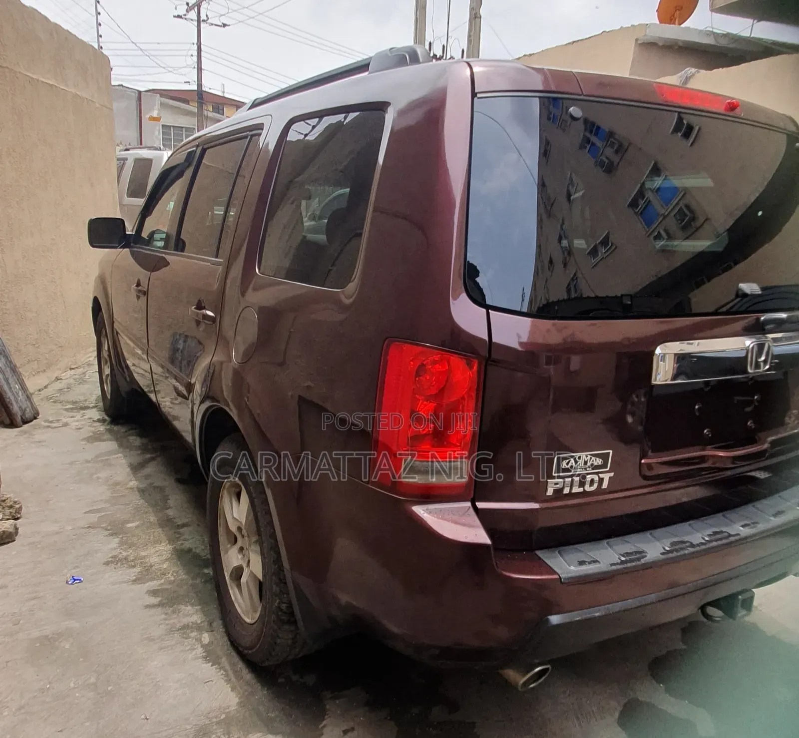Honda Pilot EX-L 4dr SUV 4WD (3.5L 6cyl 5A) 2010 Burgundy