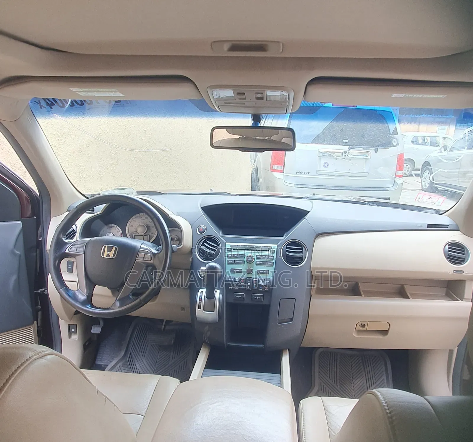 Honda Pilot EX-L 4dr SUV 4WD (3.5L 6cyl 5A) 2010 Burgundy