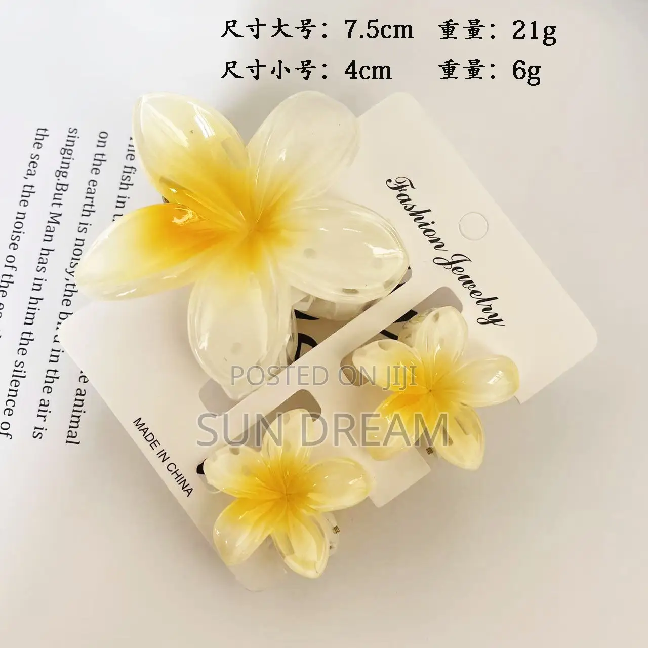 Flower Hair Clip Hairpin Trending Hair Band