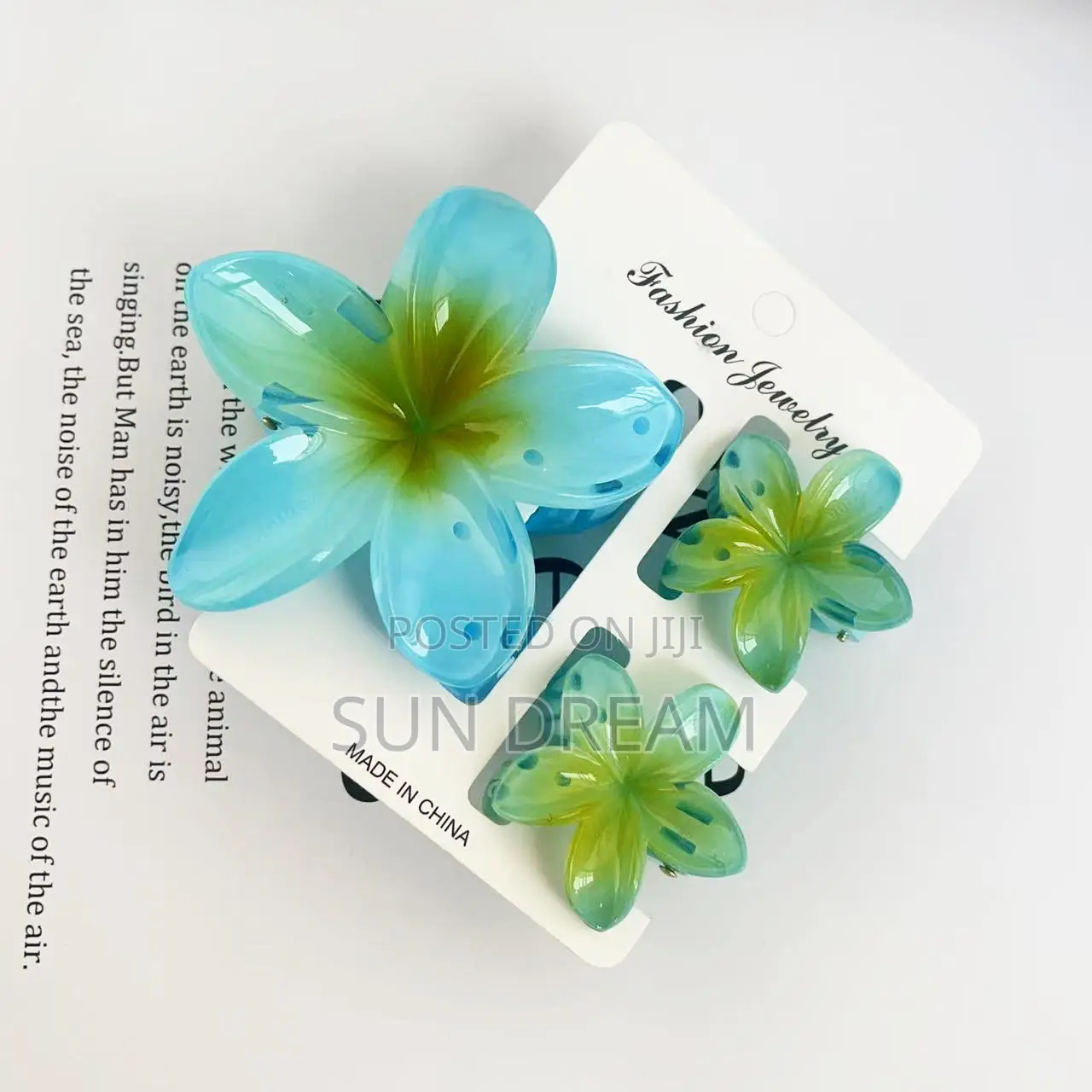 Flower Hair Clip Hairpin Trending Hair Band