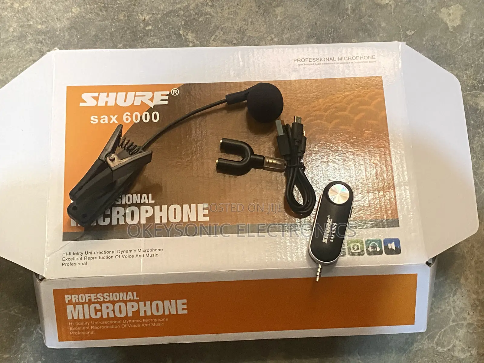 Shure Sax 6000 Microphone