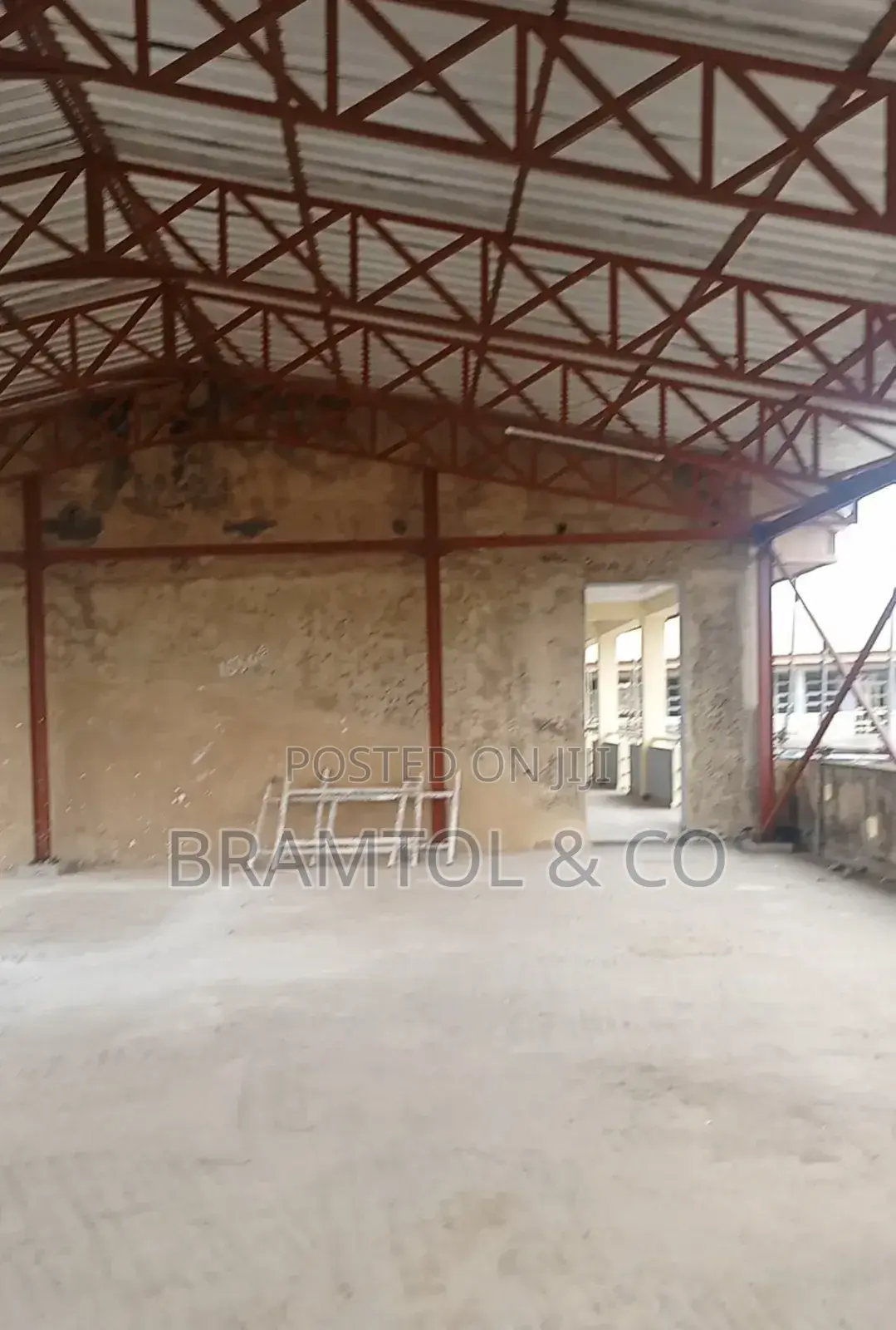 163sqm 3rd Floor Rooftop Space for Businesses in Jabi