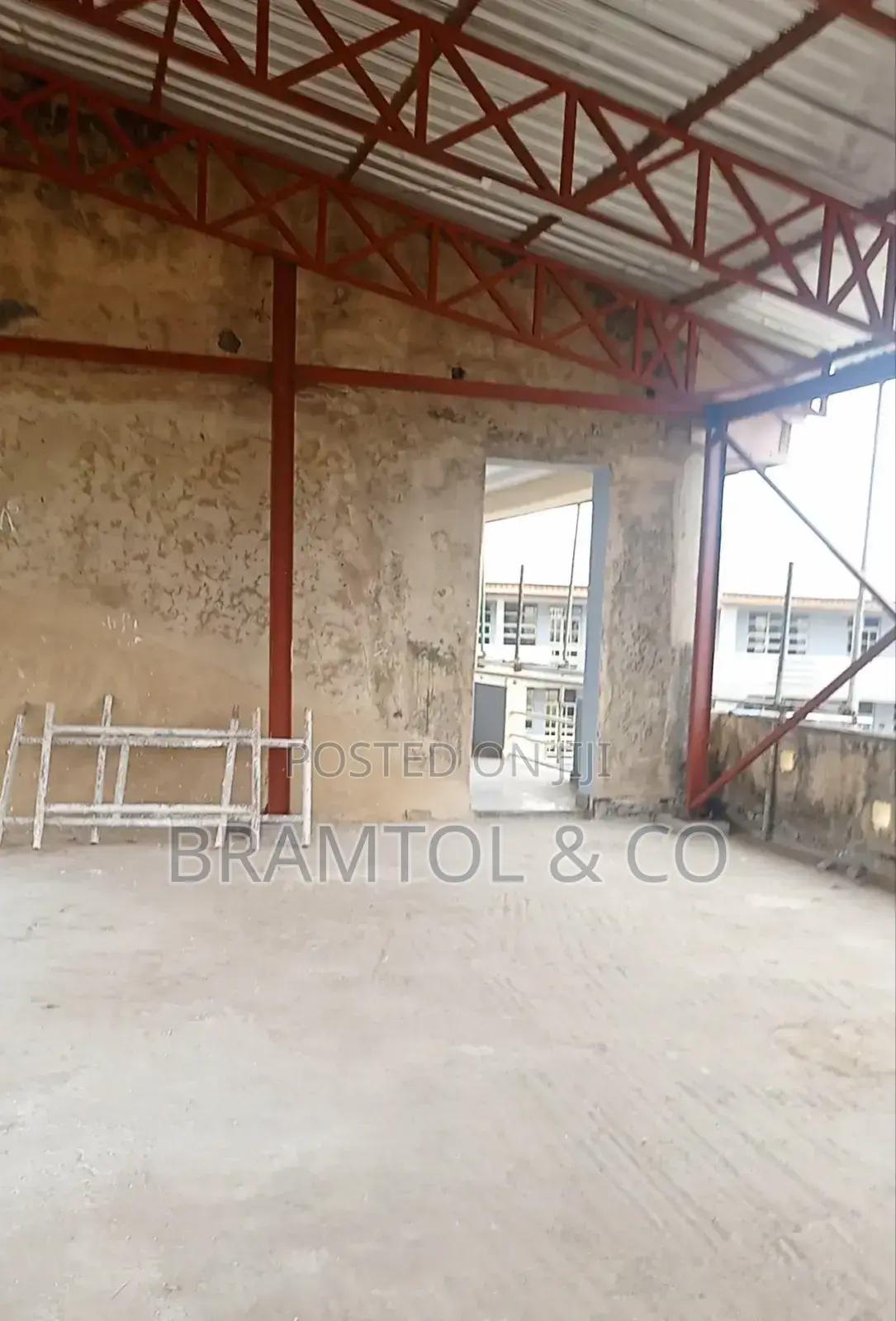 163sqm 3rd Floor Rooftop Space for Businesses in Jabi