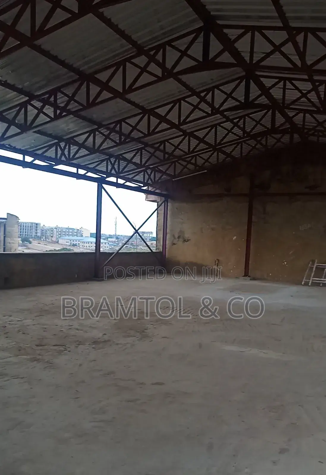 163sqm 3rd Floor Rooftop Space for Businesses in Jabi