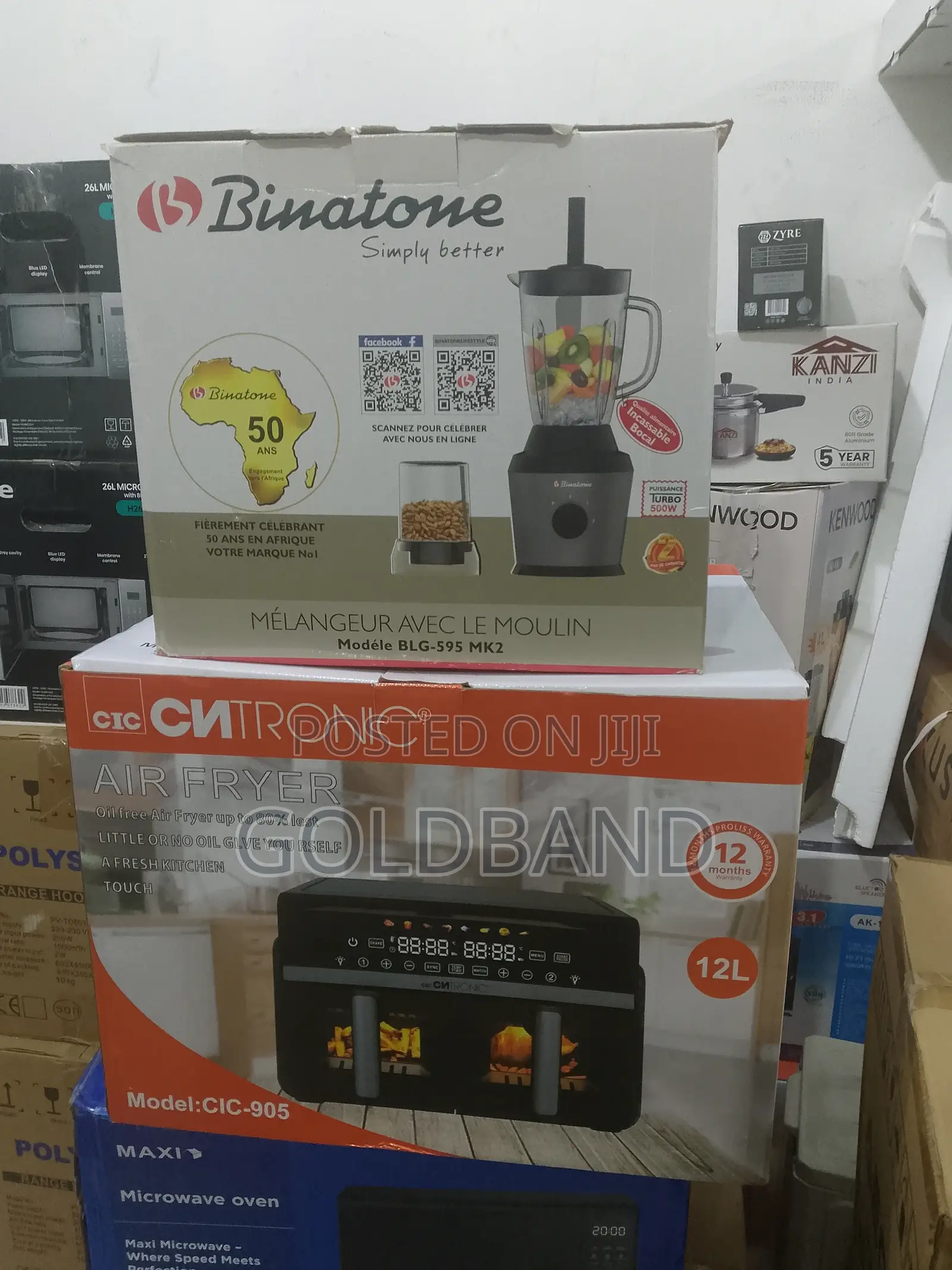 Cntronic Air Fryer With Adjustable Thermostat