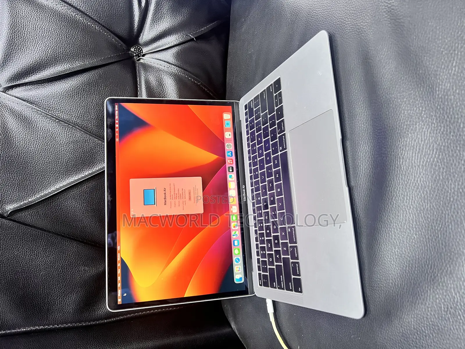 Laptop Apple MacBook Air 2018 8GB Intel Core I5 SSD 256GB