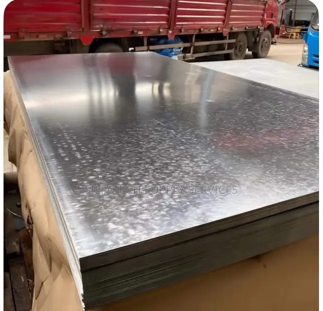 Original Stainless/Galvanized Plate