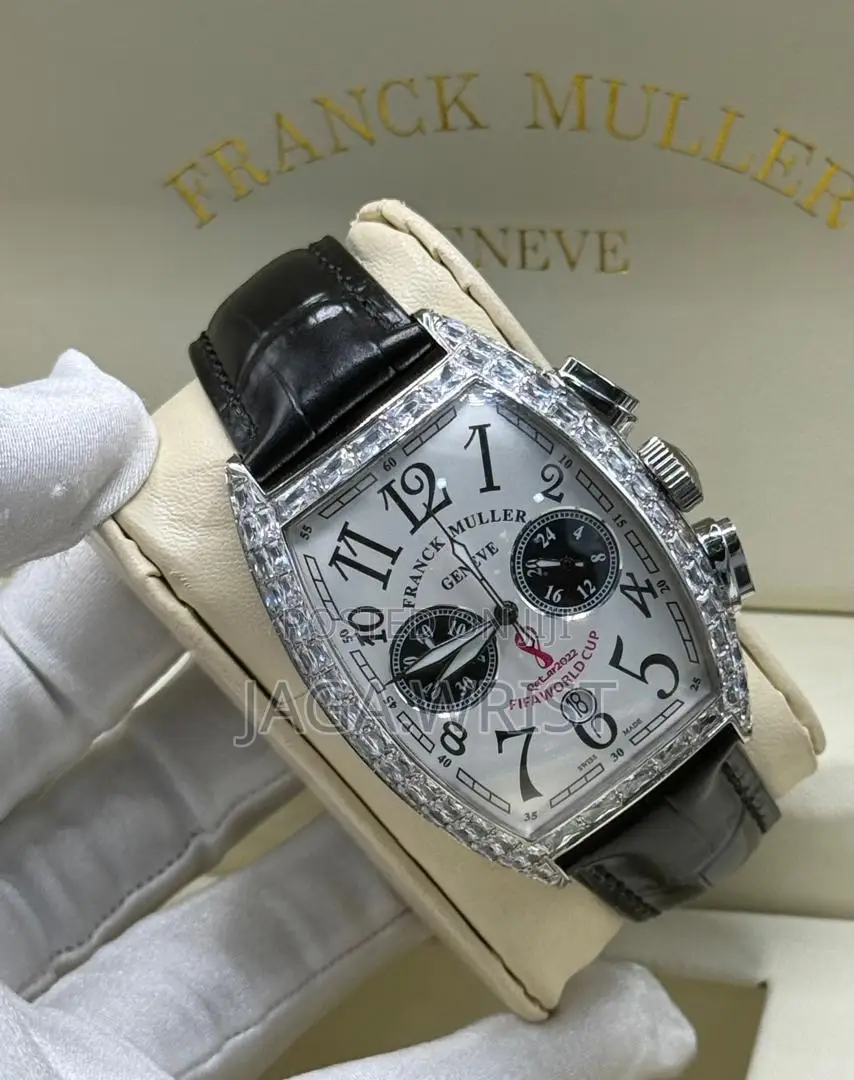 Franck Muller Cintrée Curvex Chronograph 8880 Cc at D
