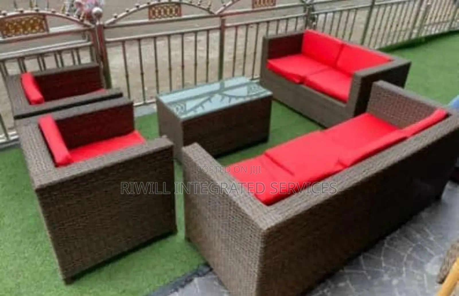 Outdoor Sofa With Cushion
