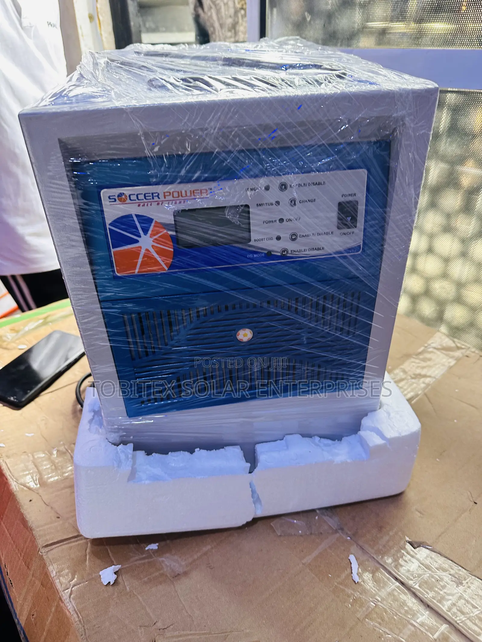 Soccer Power Solar Inverter 4kva