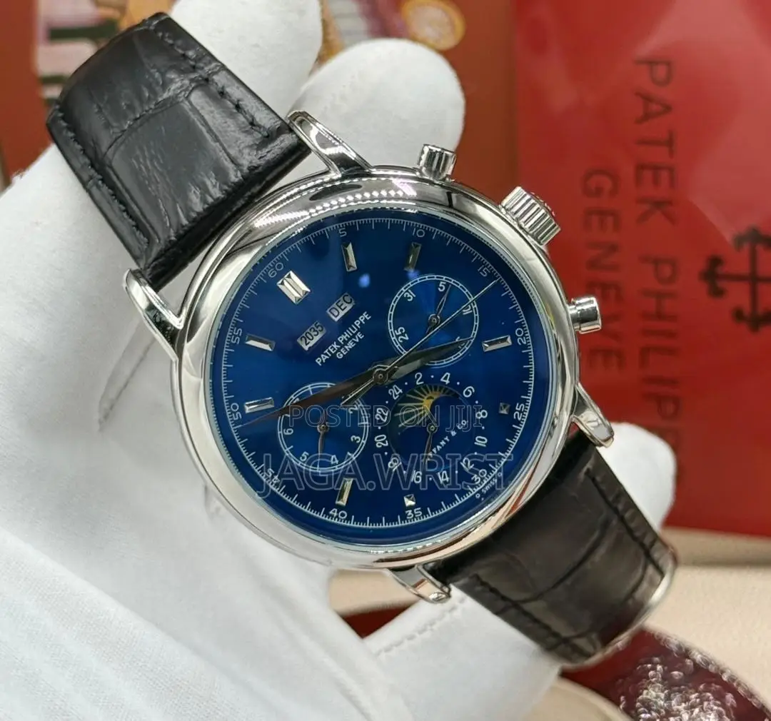 Patek Philippe Grand Complications Perpetual Calendar Chronograph