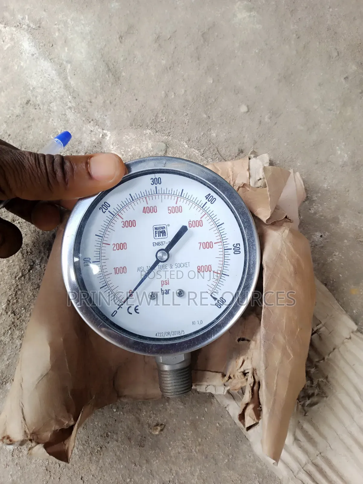 Pressure Gauge for Your Regulators
