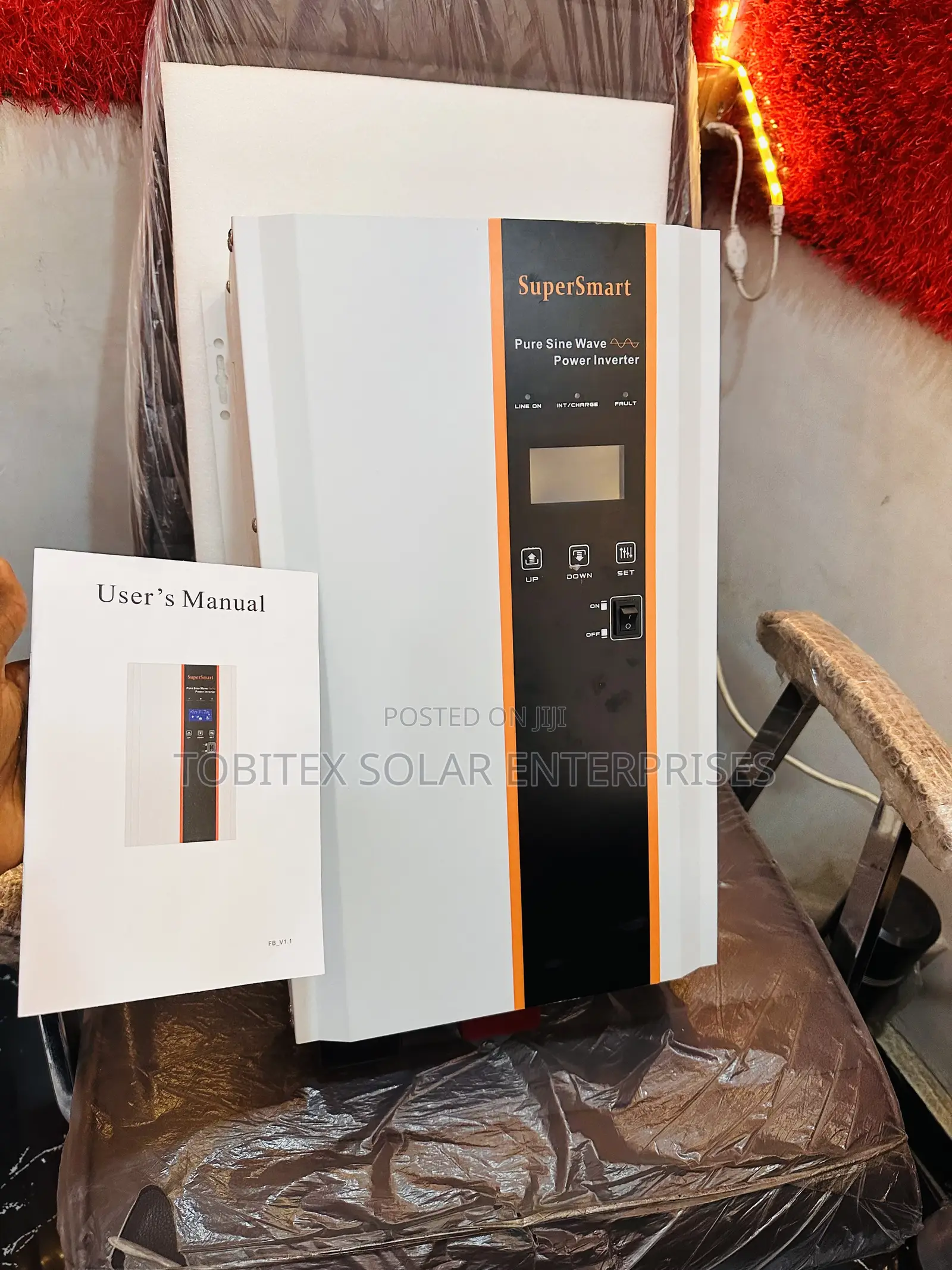 5kva Super Smart Solar Inverter