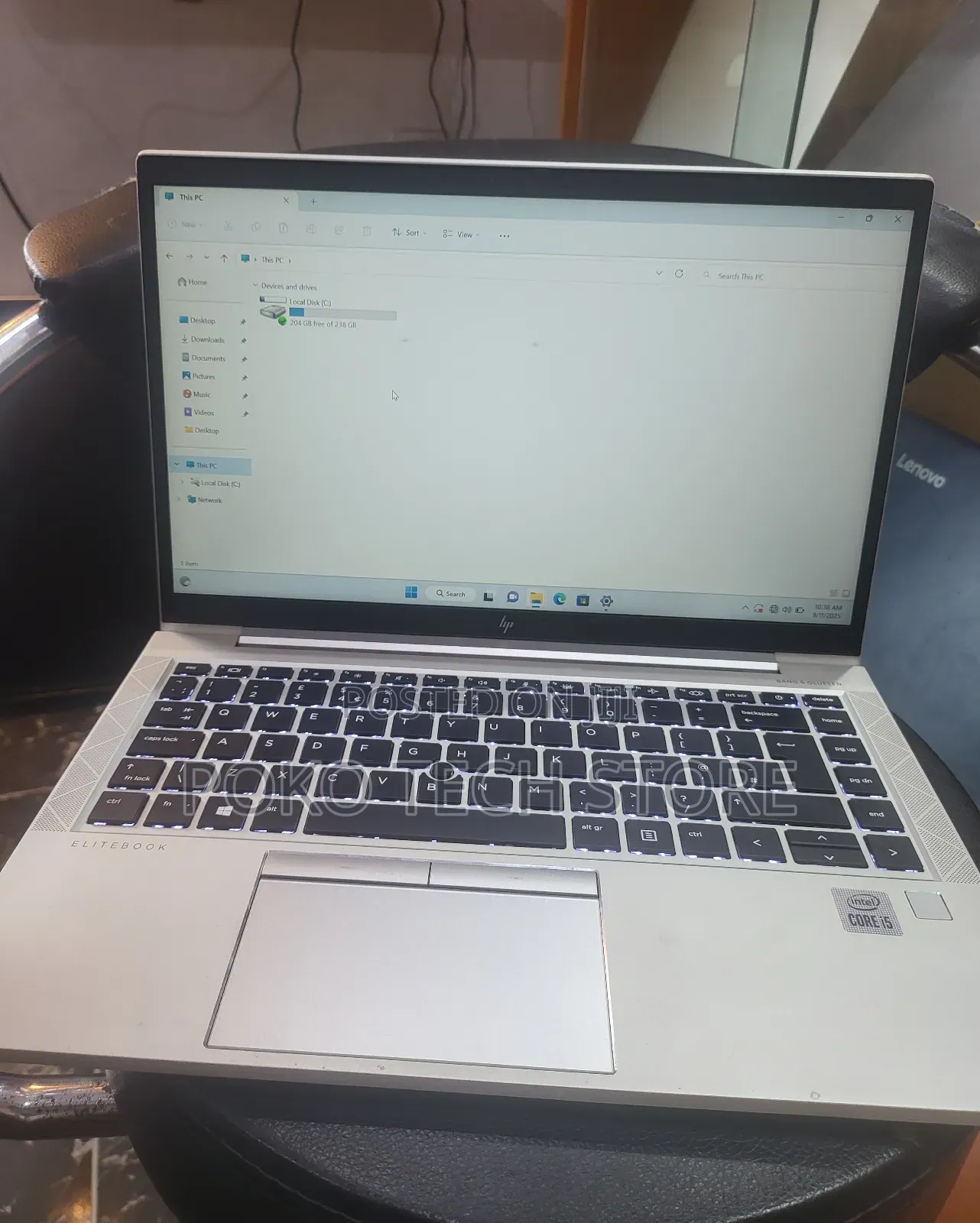 Laptop HP EliteBook 840 G7 8GB Intel Core i5 SSD 256GB